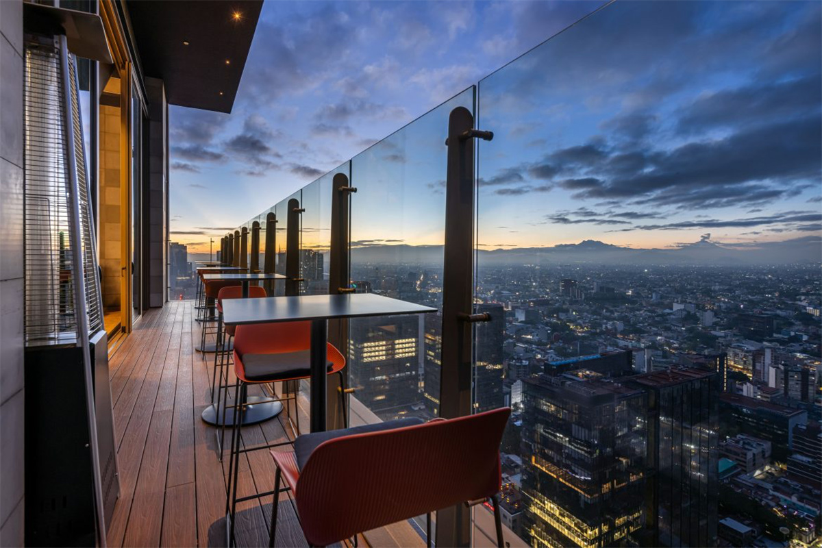 Cityzen Rooftop Sofitel Mexico City Reforma