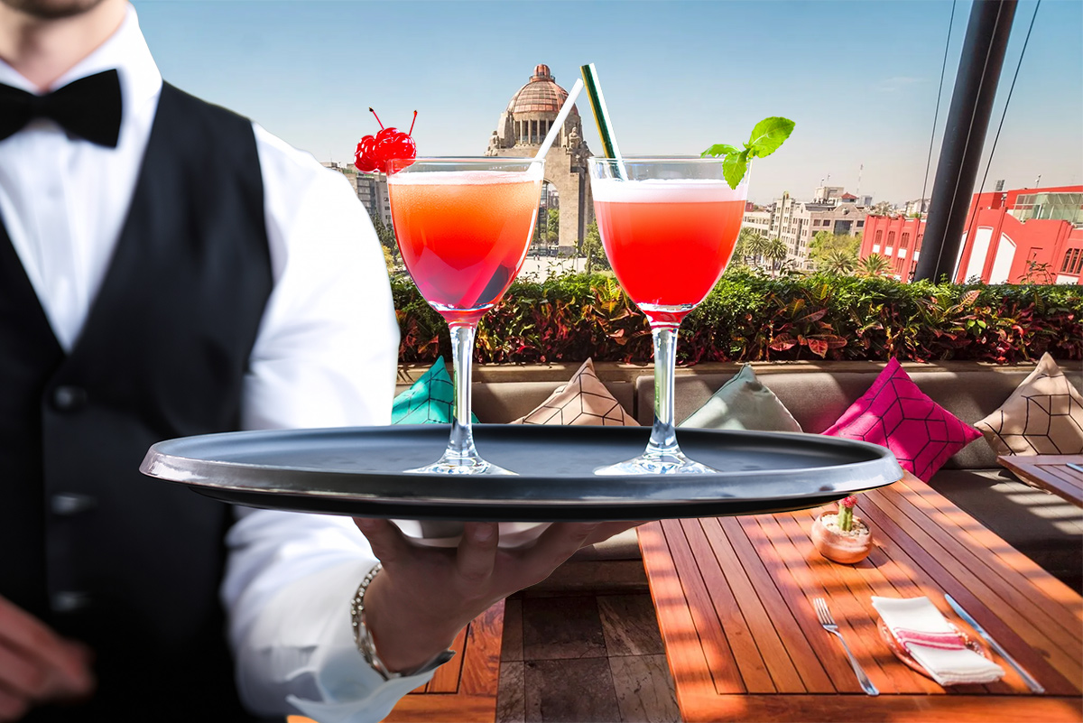 rooftop bar Ciudad de México primavera 2026