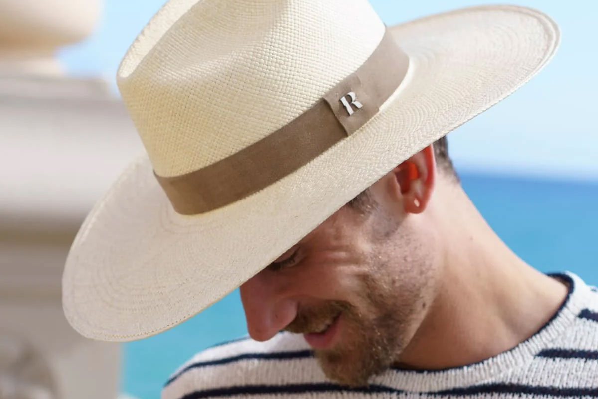sombrero de paja hombre verano 2026
