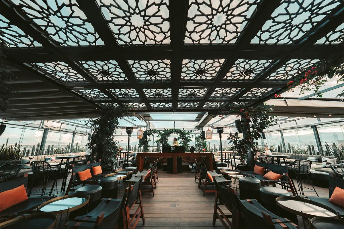 Supra Roma rooftop Roma Norte CDMX