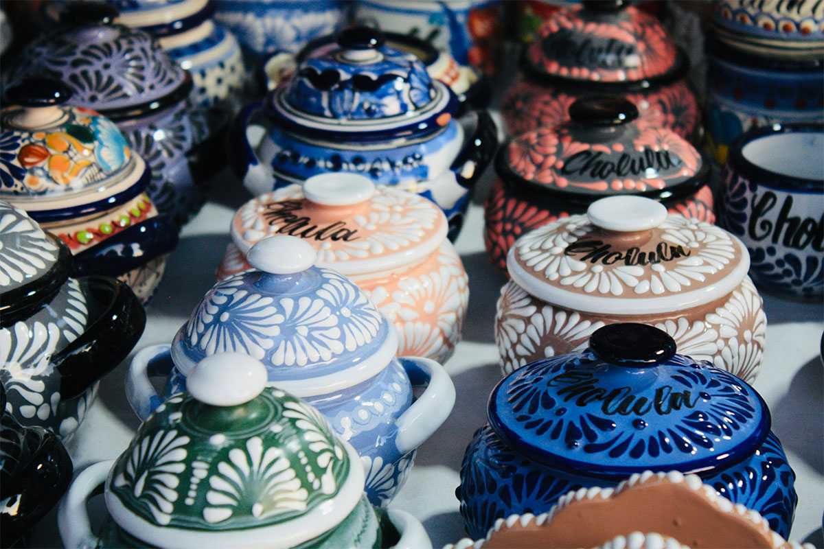 Talavera de Cholula Puebla