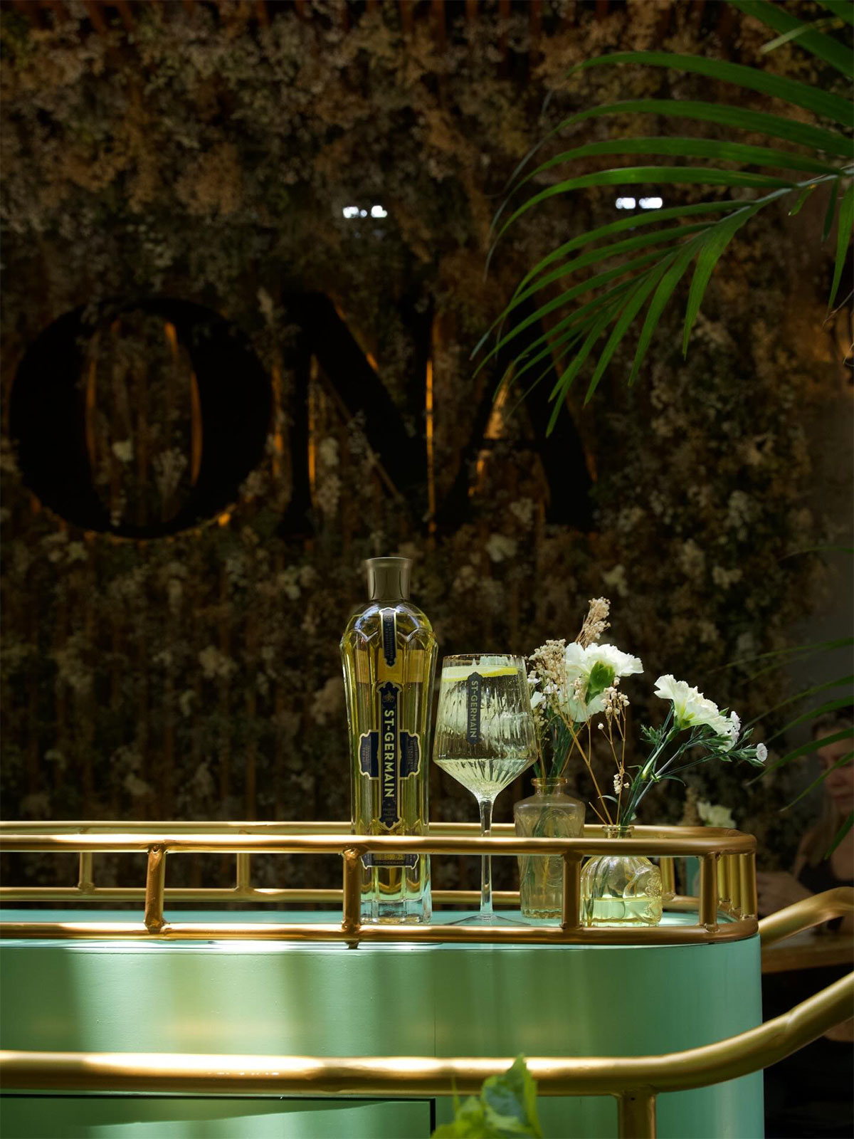 restaurante en Polanco Ciudad de México con ambiente de primavera